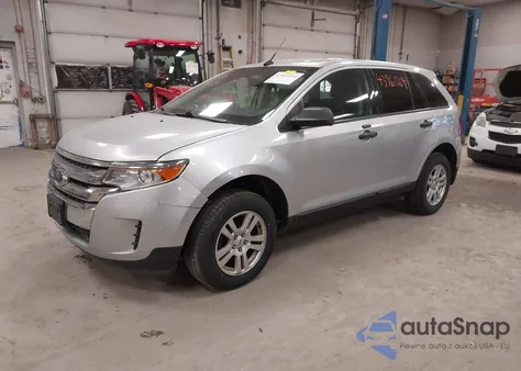 2012 Ford Edge Se from USA, damaged, VIN 2FMDK3GC7CBA75788